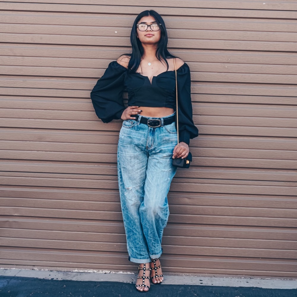 Cher Crop Top